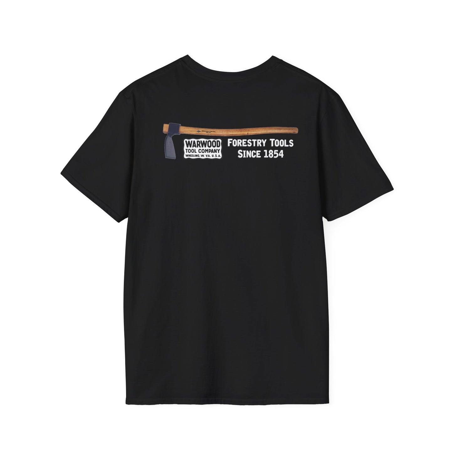 The Hoe Life Chose Me - Warwood Tool T-Shirt