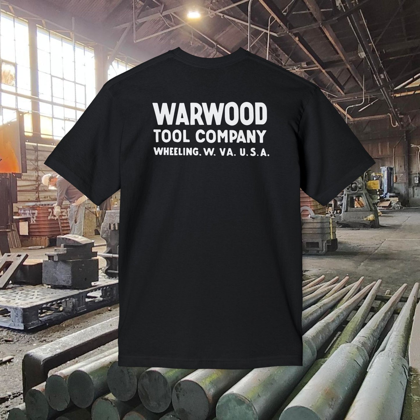 Warwood Tool - Classic Tee, Made in USA