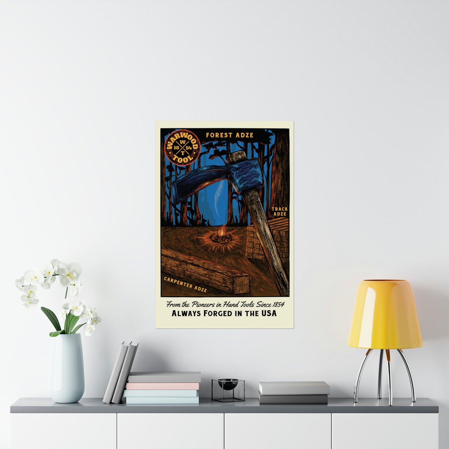 The Adze - Printed Poster - 24"x36"