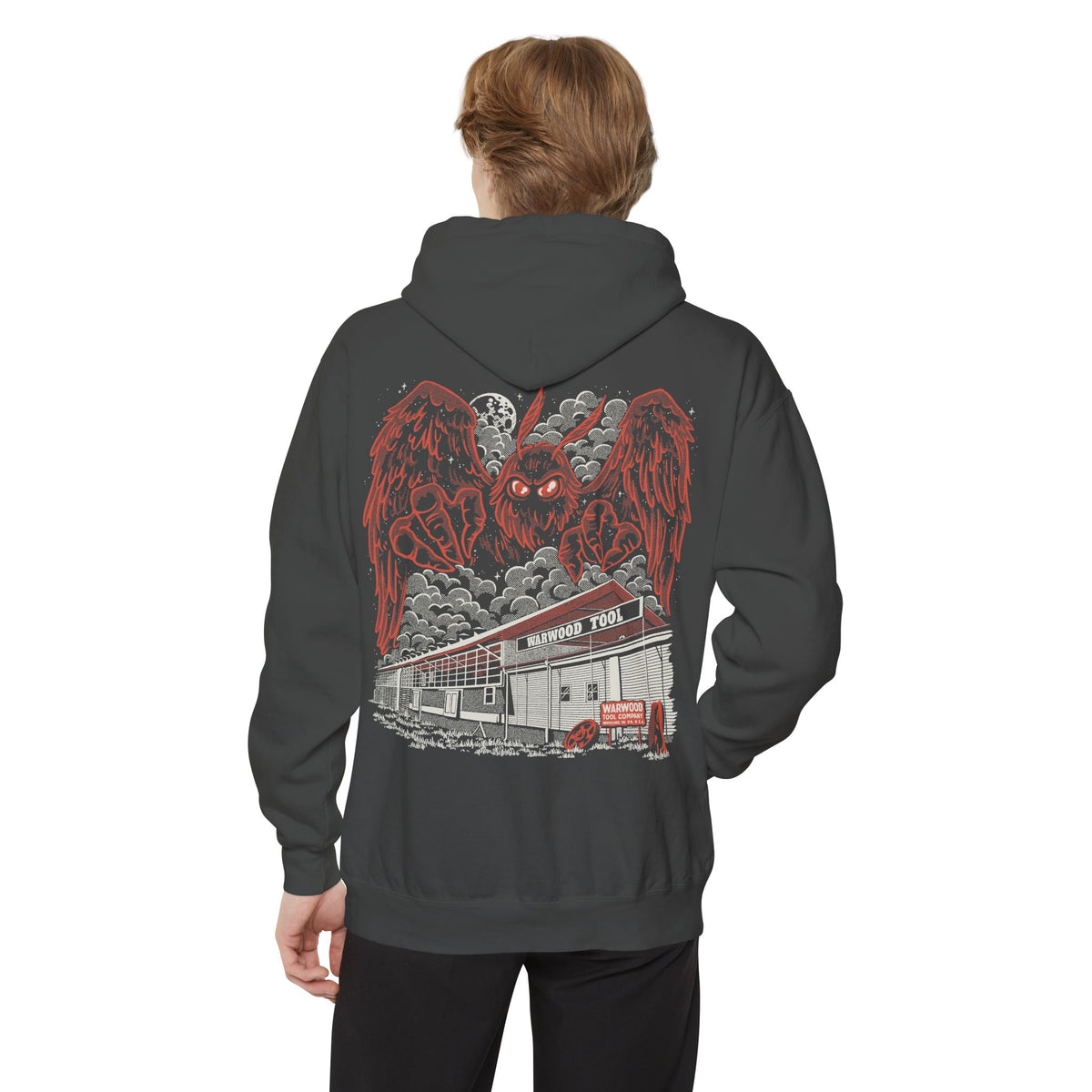 Mothman Warwood Hoodie