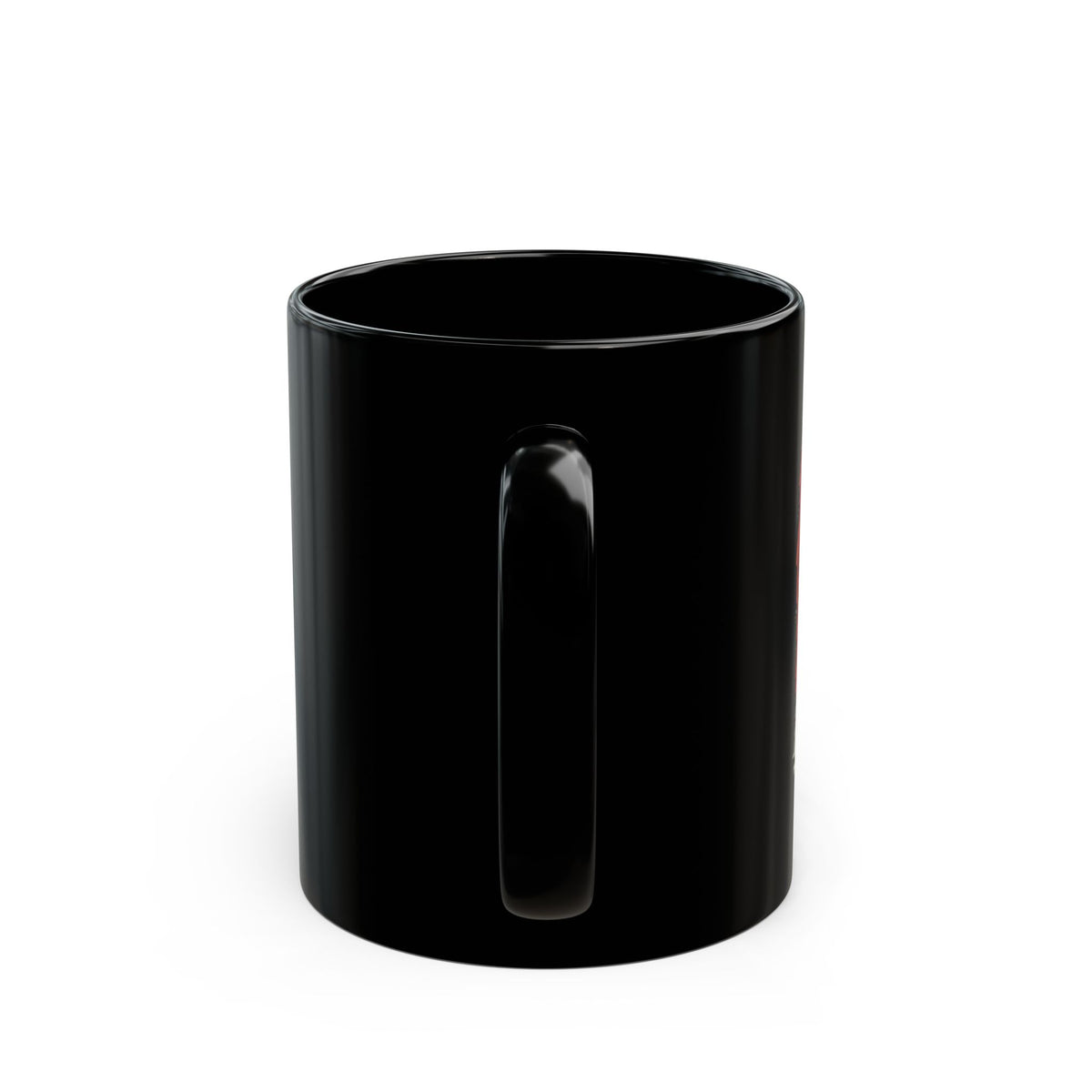 Mothman Mug - 11oz Black Ceramic