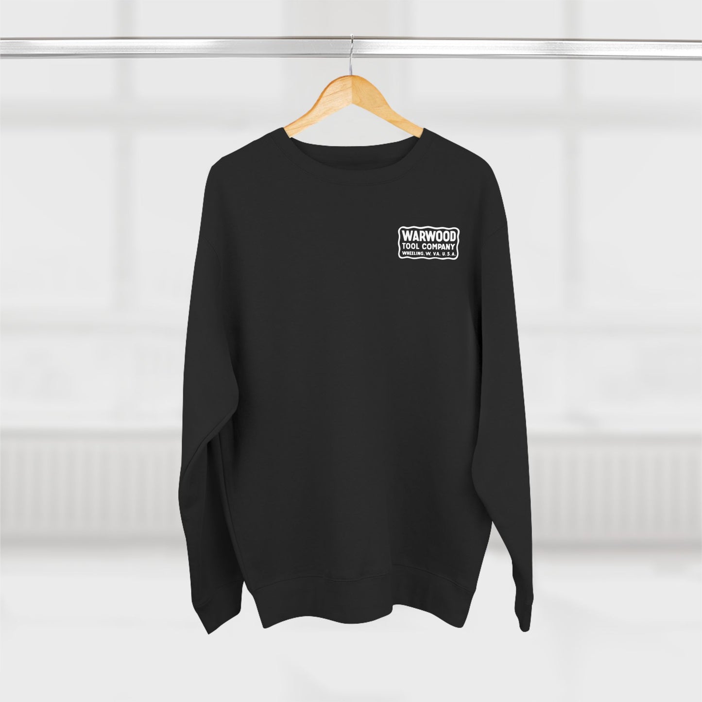Warwood Tool Sweatshirt — Vintage Workwear Crewneck