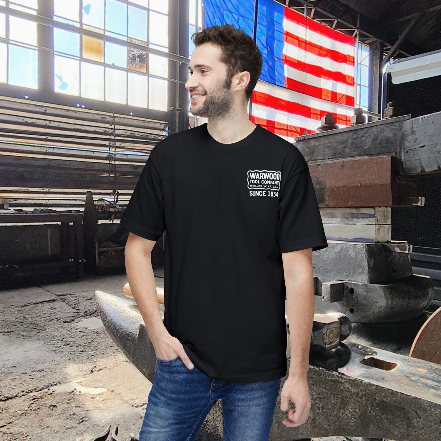 Warwood Tool - Classic Tee, Made in USA