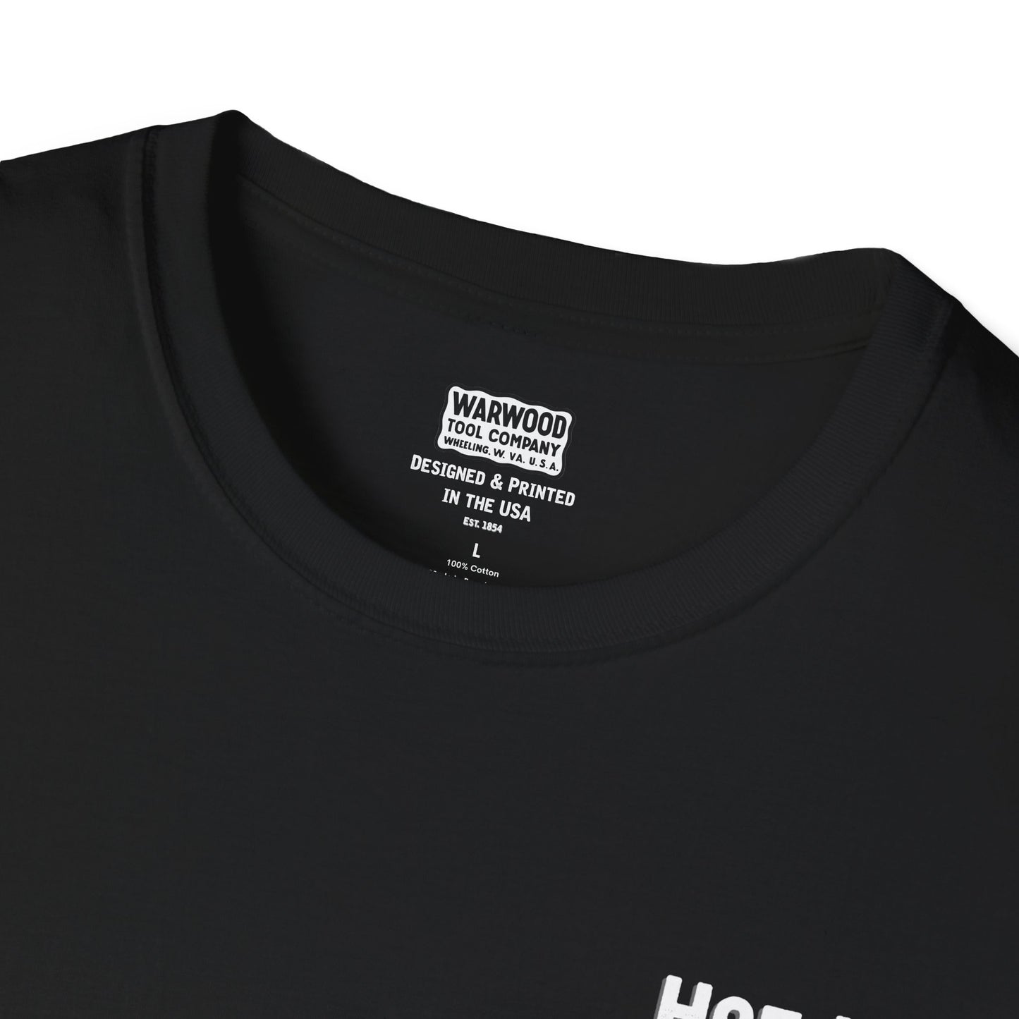 The Hoe Life Chose Me - Warwood Tool T-Shirt