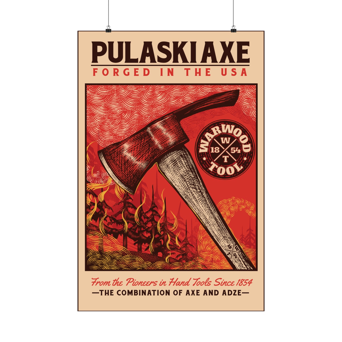 The Pulaski - Printed Poster - 24"x36"