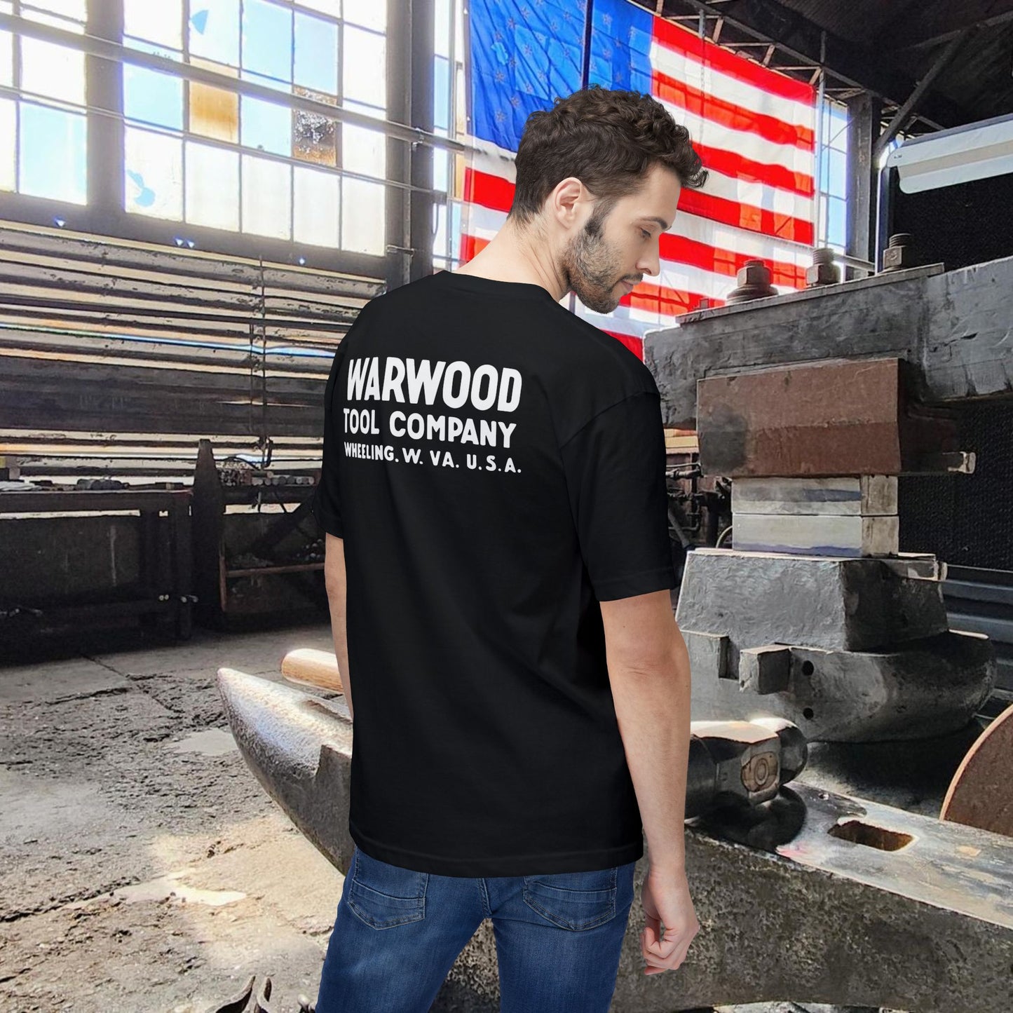 Warwood Tool - Classic Tee, Made in USA