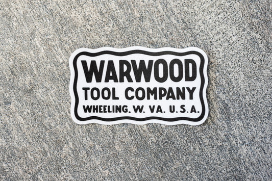 Warwood Vintage Sticker
