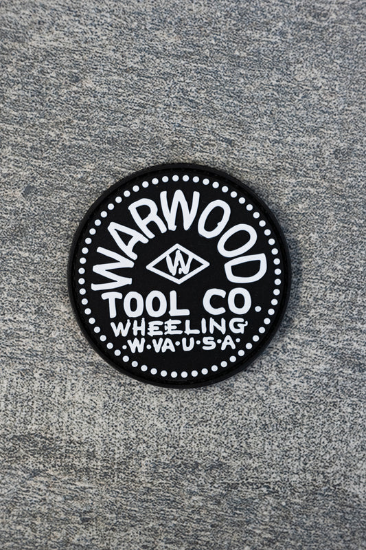 Vintage Logo PVC Patch