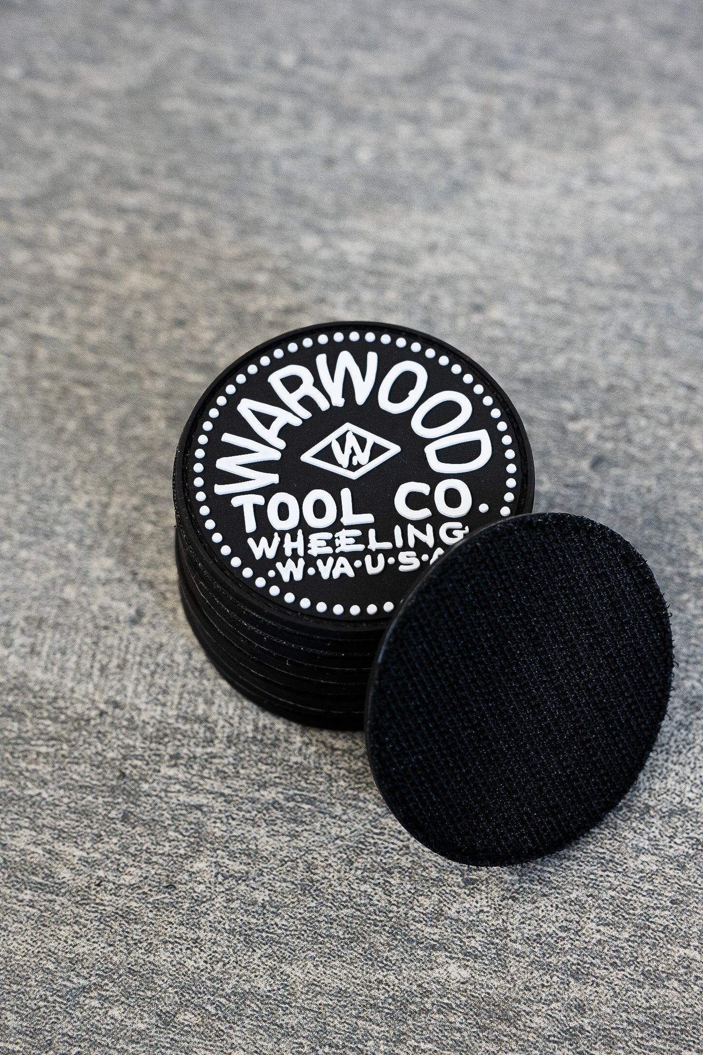 Vintage Logo PVC Patch