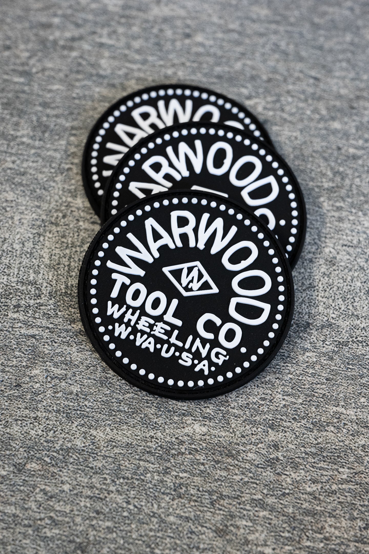 Vintage Logo PVC Patch