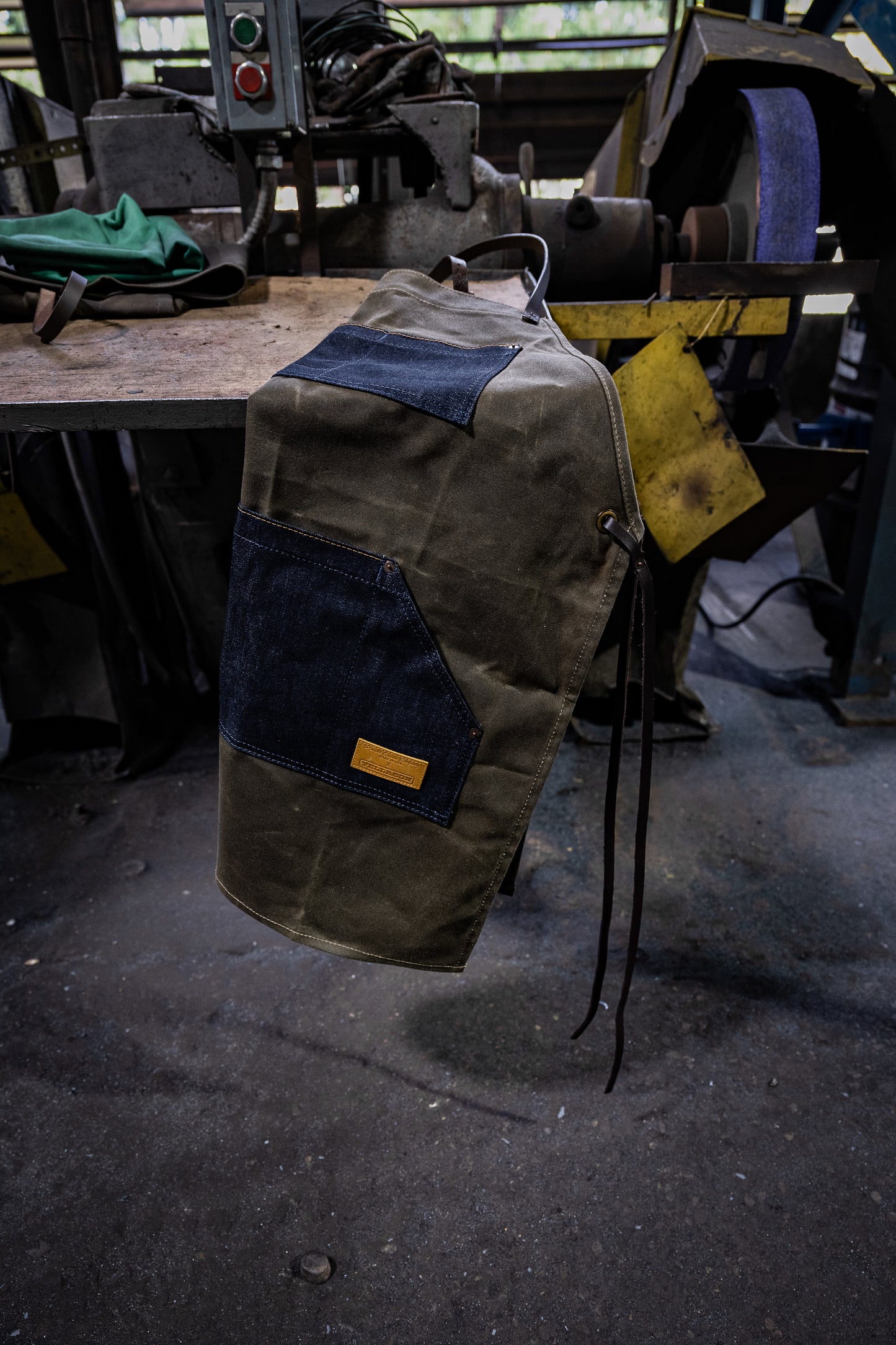 Shop Apron - Raw Selvedge Denim