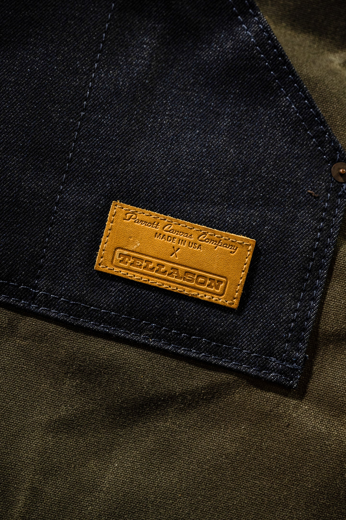 Shop Apron - Raw Selvedge Denim