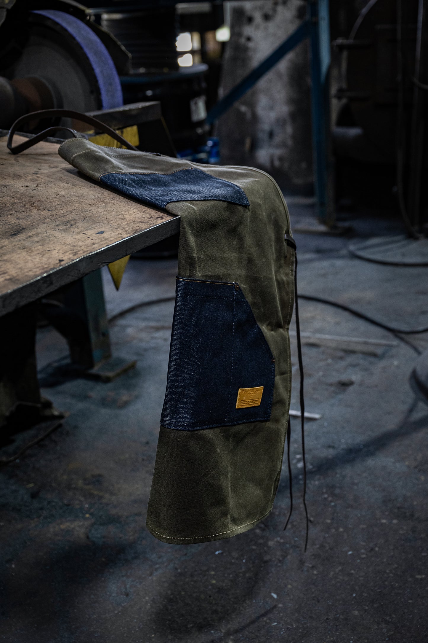 Shop Apron - Raw Selvedge Denim