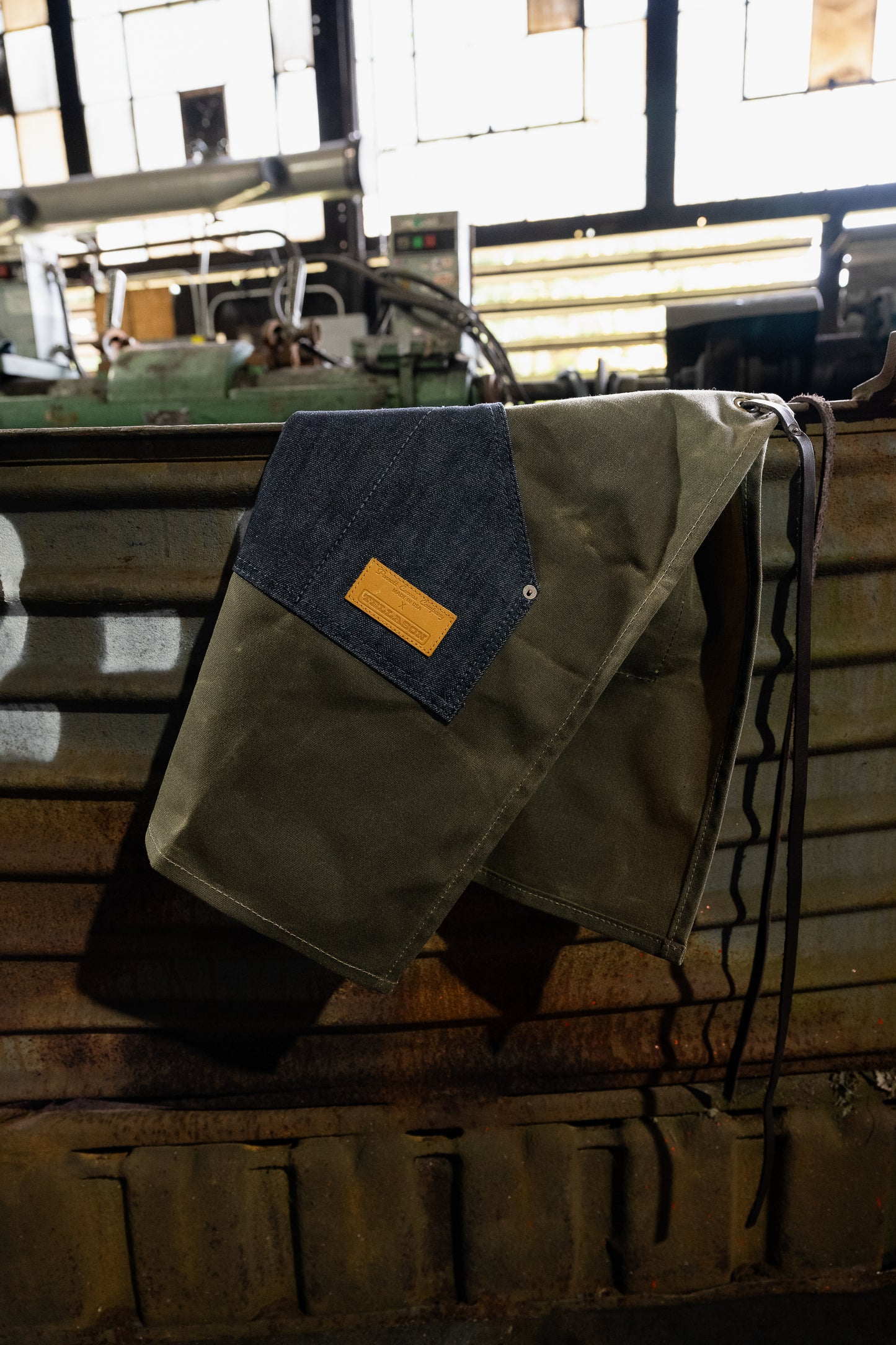 Shop Apron - Raw Selvedge Denim