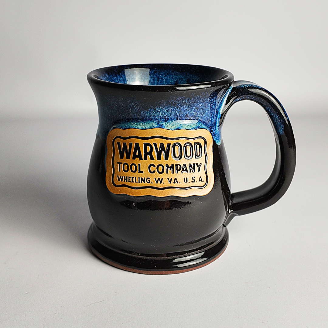 16oz Wide Mouth Coffee Mug - USA Made