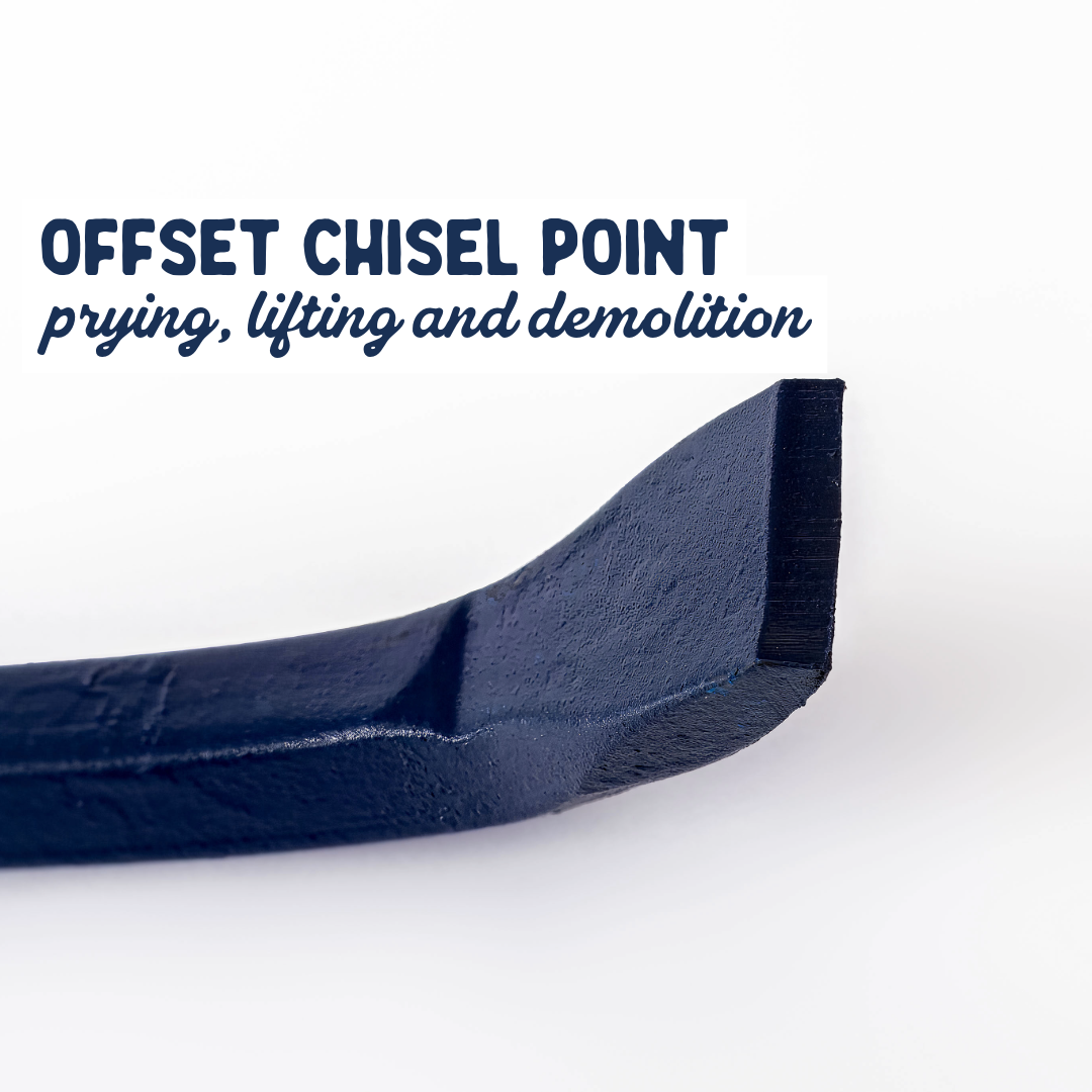 Offset Pinch Bar: Pro Pack