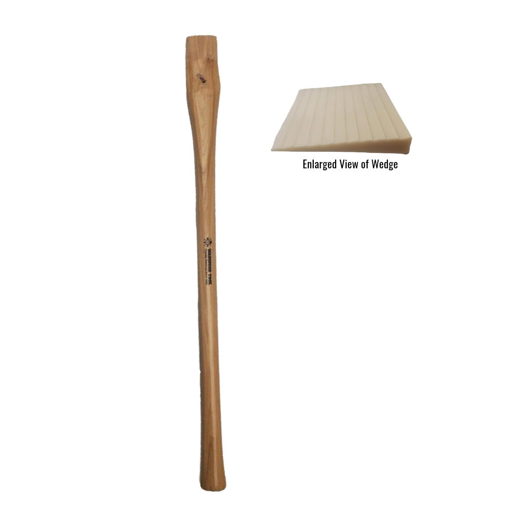 36" Double Bit Axe Handle