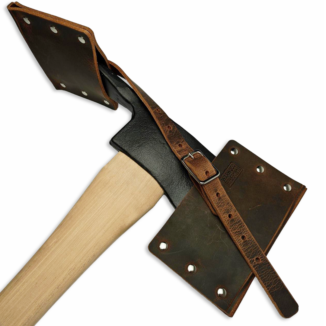 Leather Pulaski Axe Mask