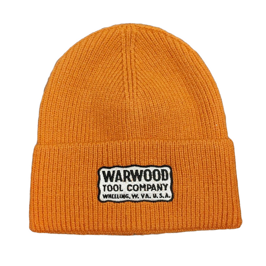 Warwood Tool Wool Beanie