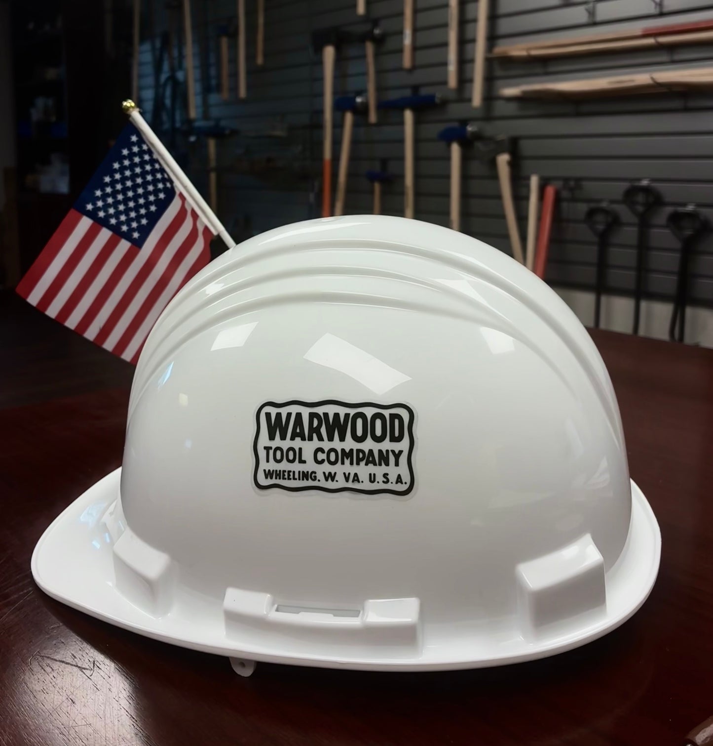 Warwood Logo Decal