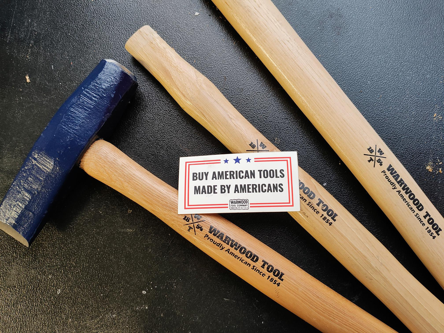 Buy American - Warwood Tool Sticker