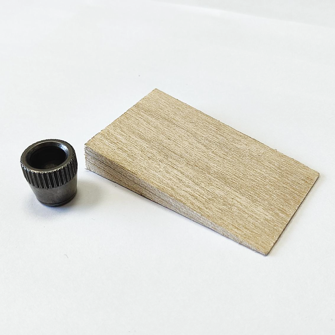Handle Wedge Pack - Multi Size, Round Metal, Wood, PVC