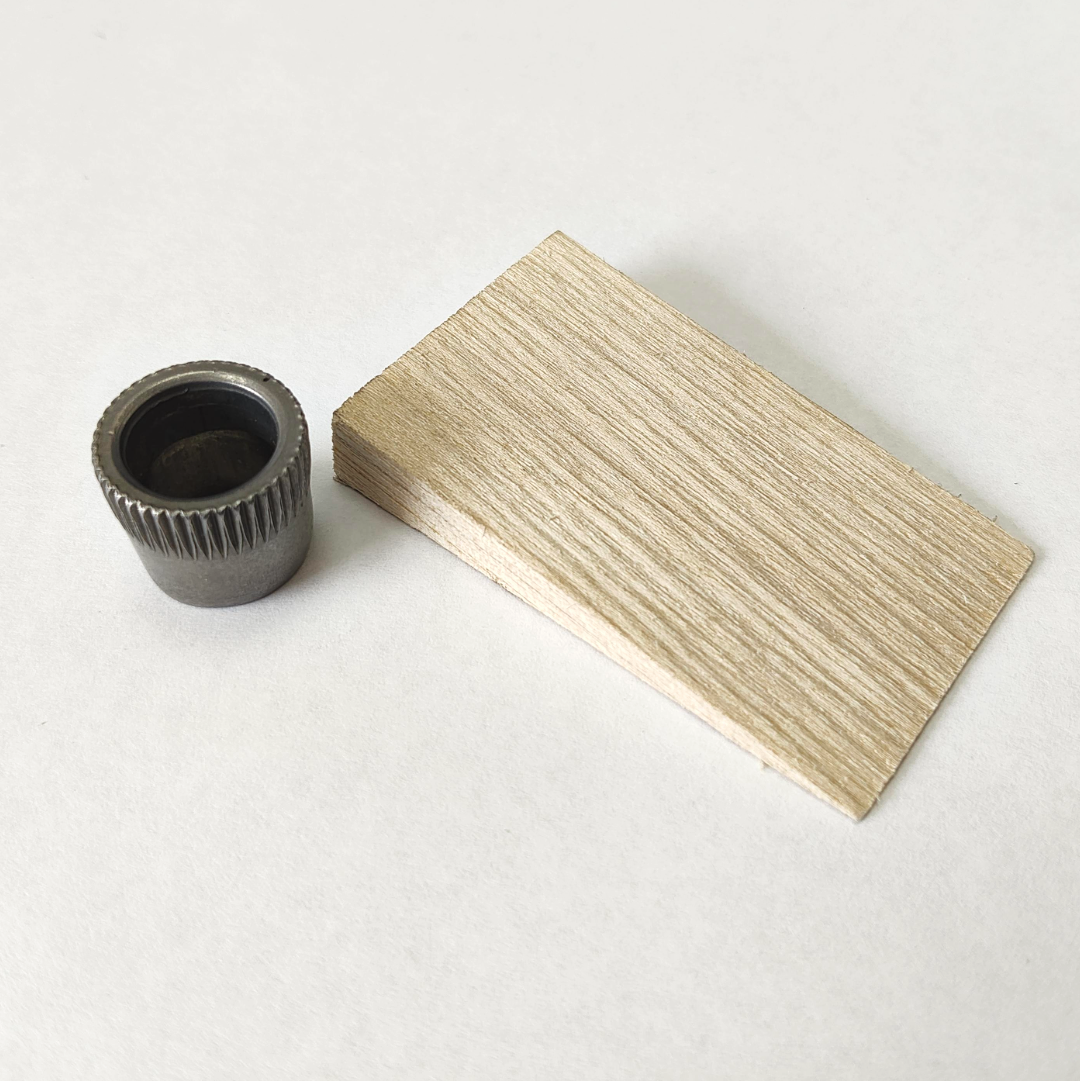 Handle Wedge Pack - Multi Size, Round Metal, Wood, PVC