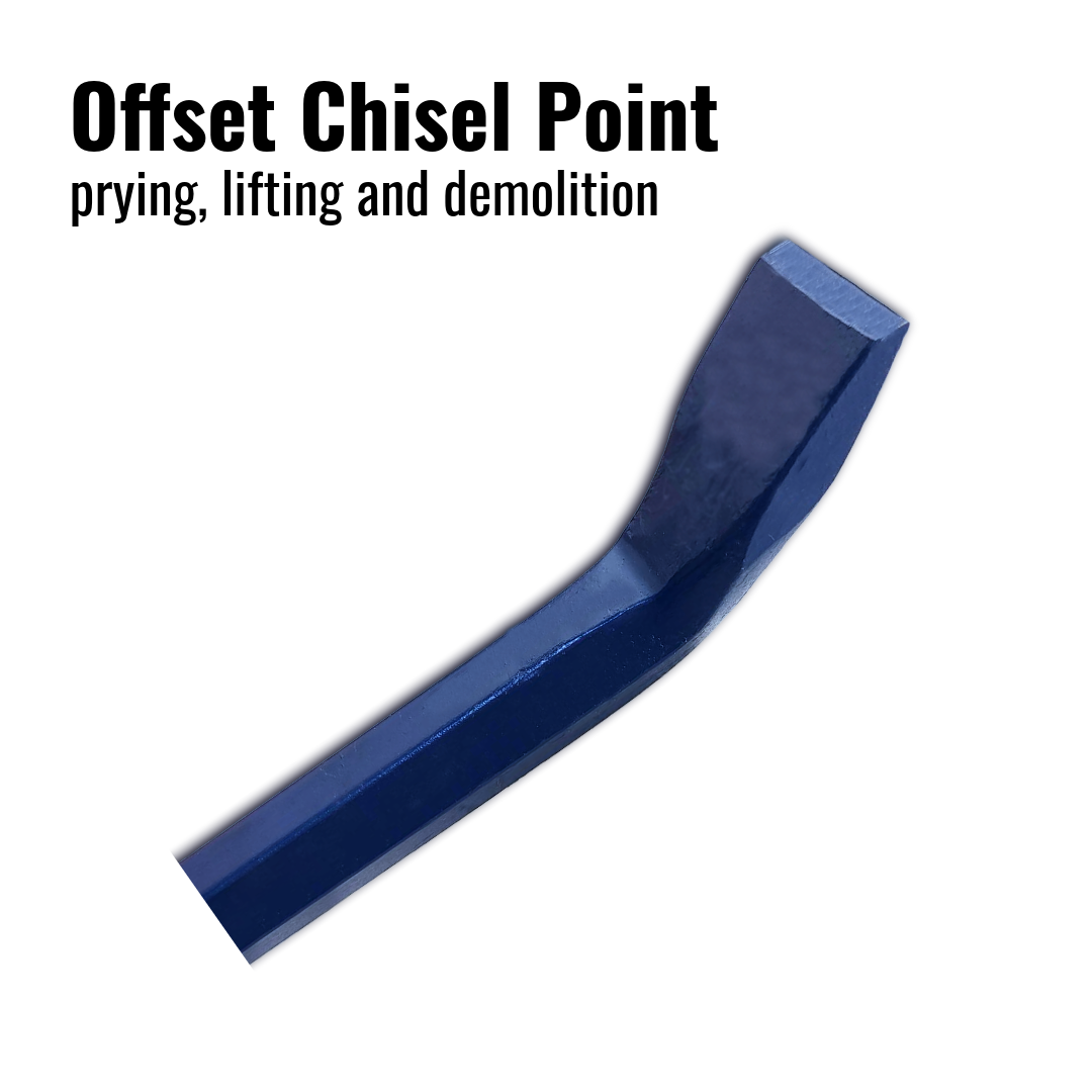 Offset Pinch Bar: Pro Pack