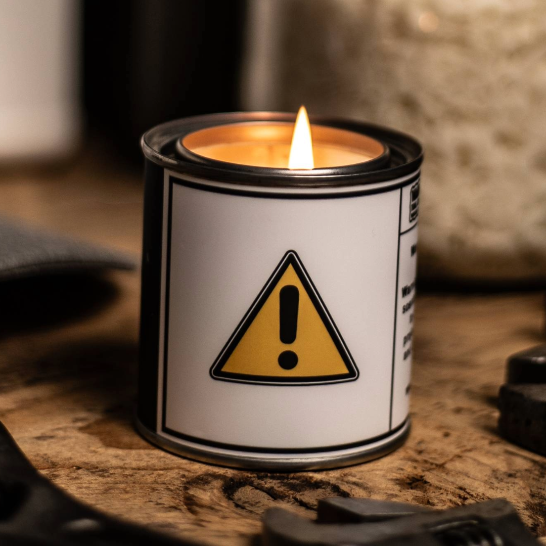 Prop 65 Candle, 8oz Soy - USA Made
