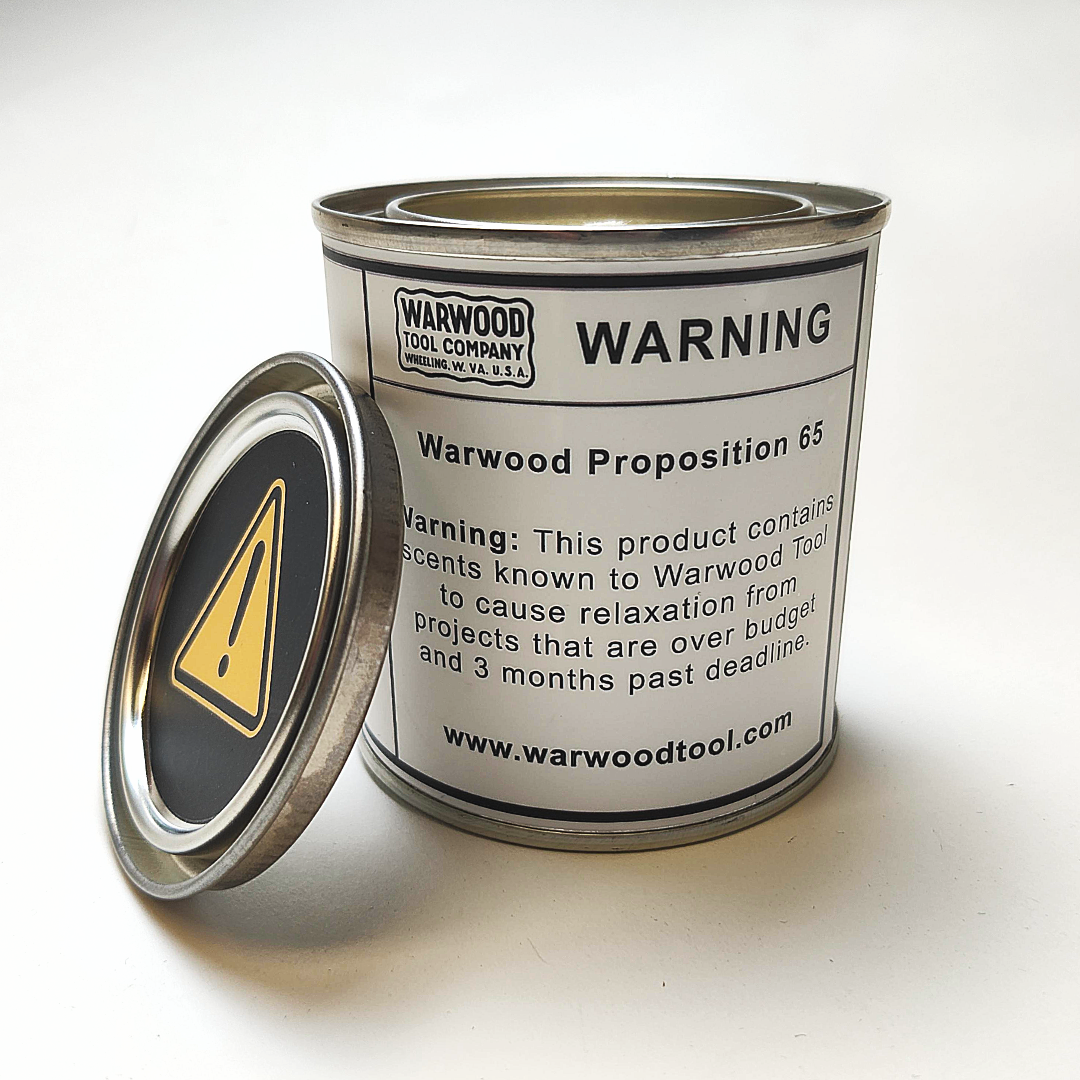 Prop 65 Candle, 8oz Soy - USA Made