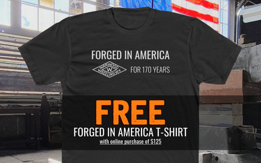 🔥 Get a FREE "Forged In America" T-Shirt! 🔥