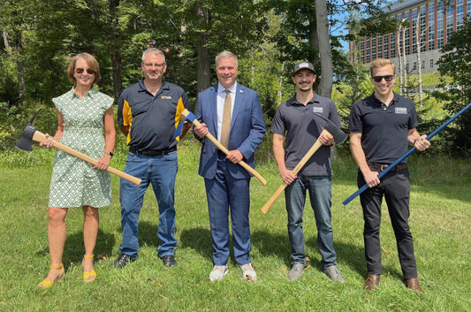 Our first Trail Grant winner- West Liberty University; Recognizing Trail-Building Organizations Nationwide