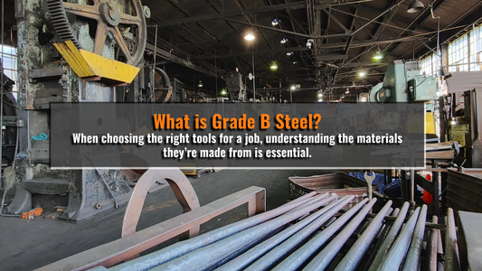 What is Grade B Steel?