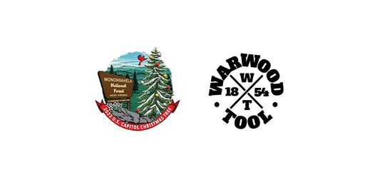 Cut Down Your Christmas Tree with Warwood Tool's Perfect Axe