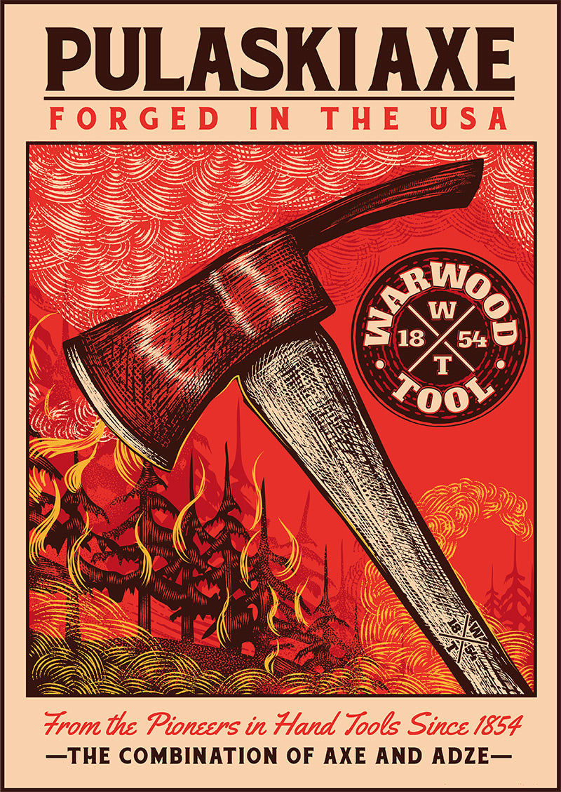 THE PULASKI AXE – Warwood Tool