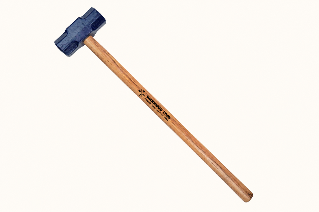 Warwood Tool Double Face Sledge Hammer made in West Virginia