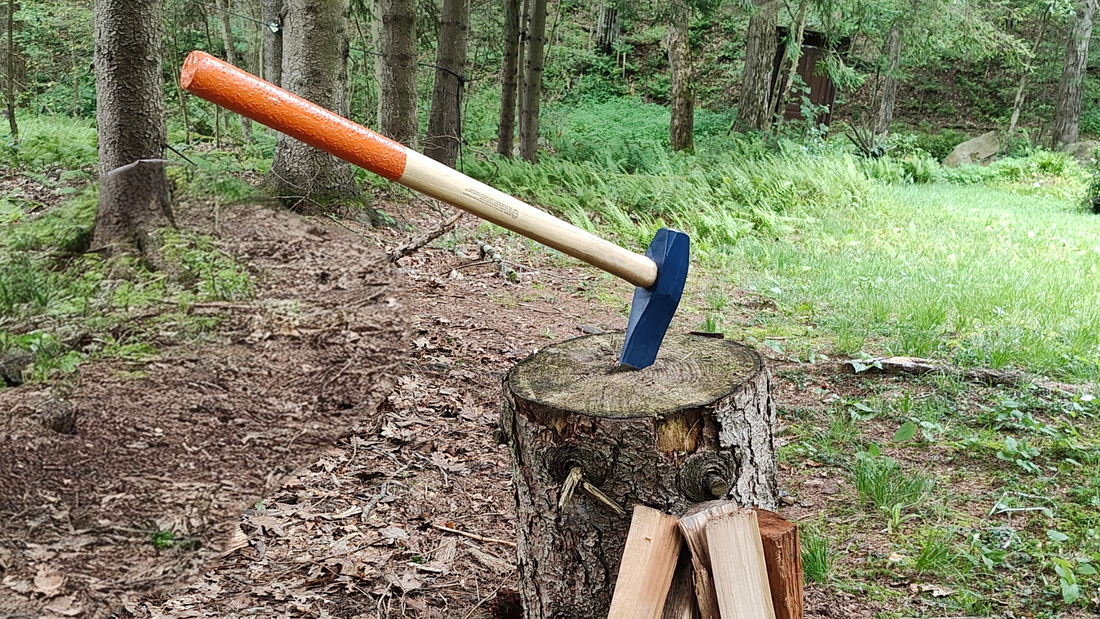 Mini Splitting Maul What Makes a Good Wood Splitting Maul – Warwood Tool