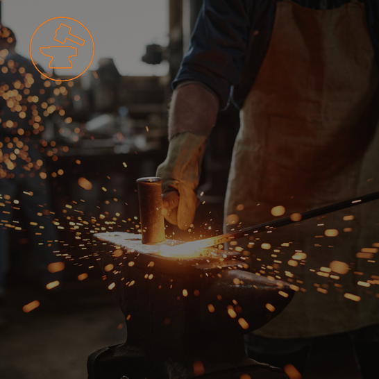 blacksmithing