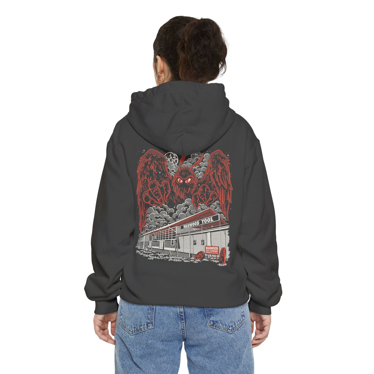 Mothman Warwood Hoodie