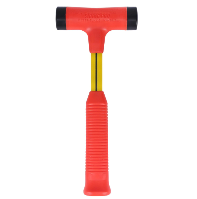 1.5 lb Nupla Dead Blow Hammer, 12" Fiberglass Handle