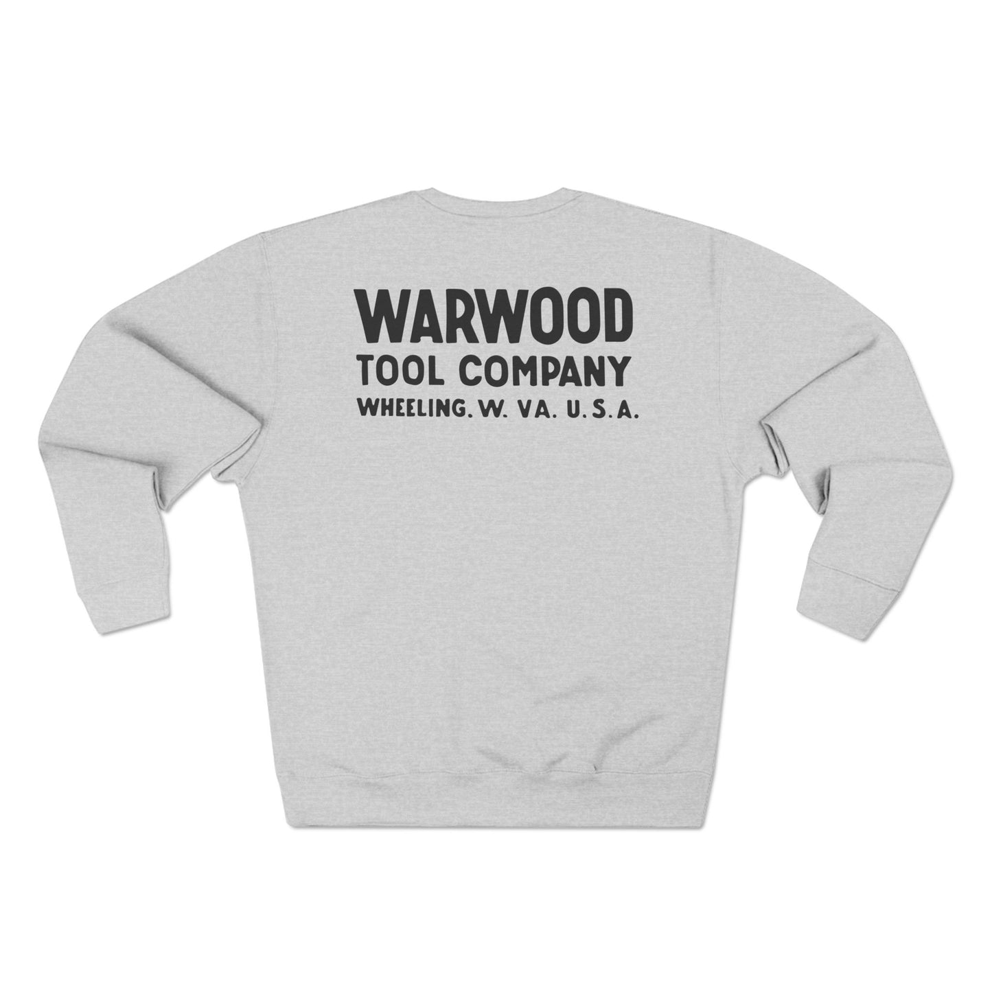 Warwood Tool Sweatshirt — Vintage Workwear Crewneck