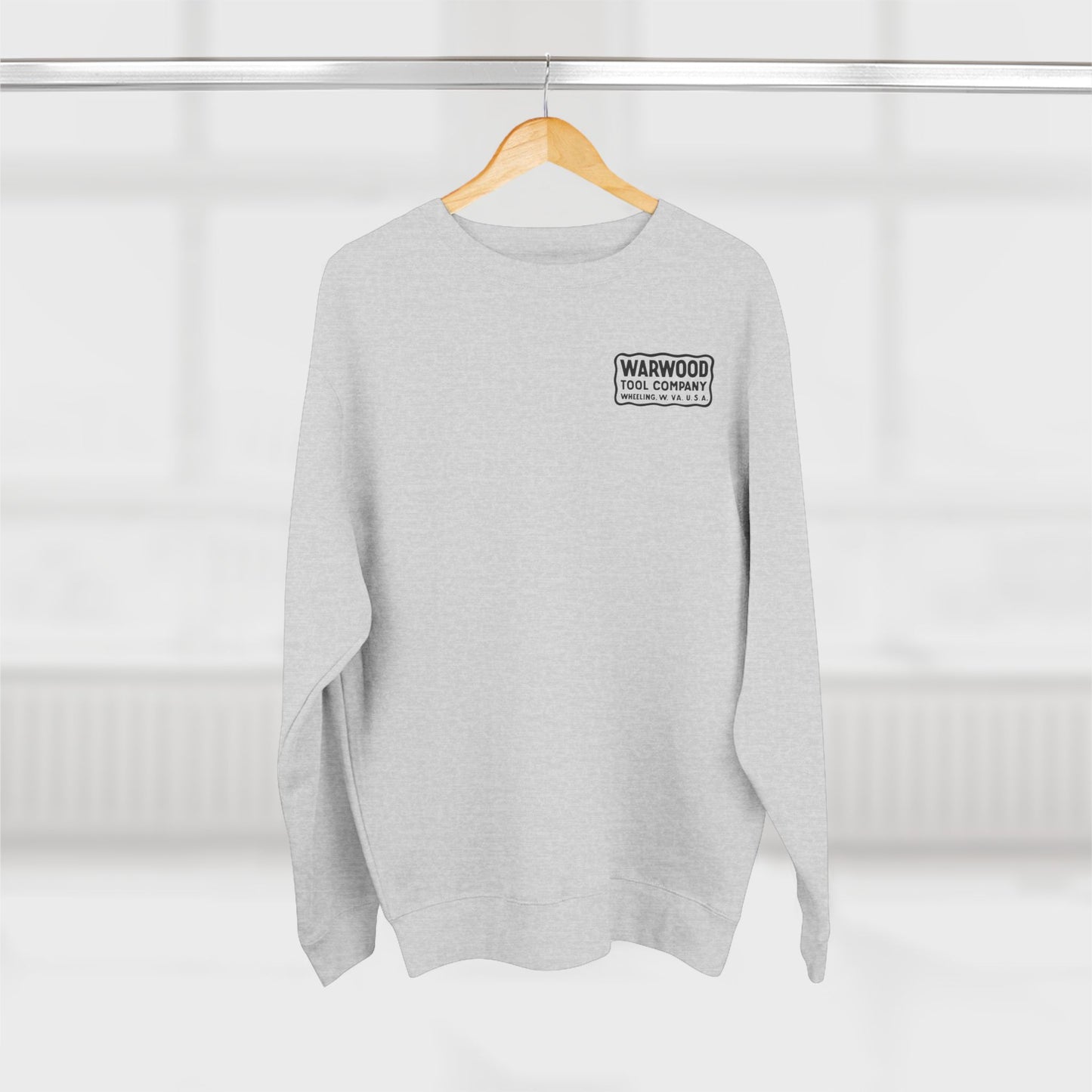 Warwood Tool Sweatshirt — Vintage Workwear Crewneck