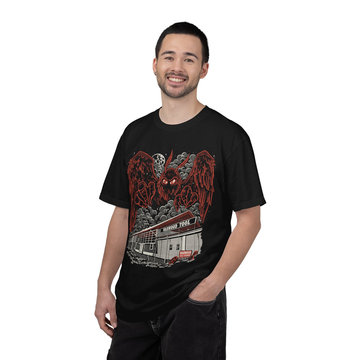 Warwood Tool Mothman Graphic T-Shirt