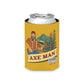 Axe Man - Can Cooler