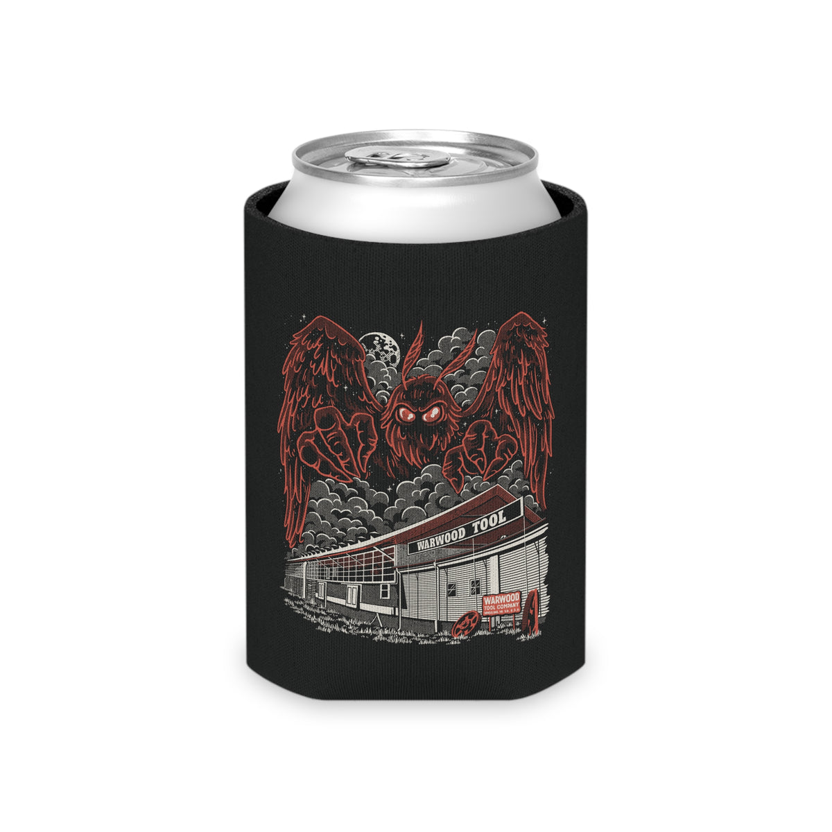 Mothman Can Cooler – Warwood Tool Cooler