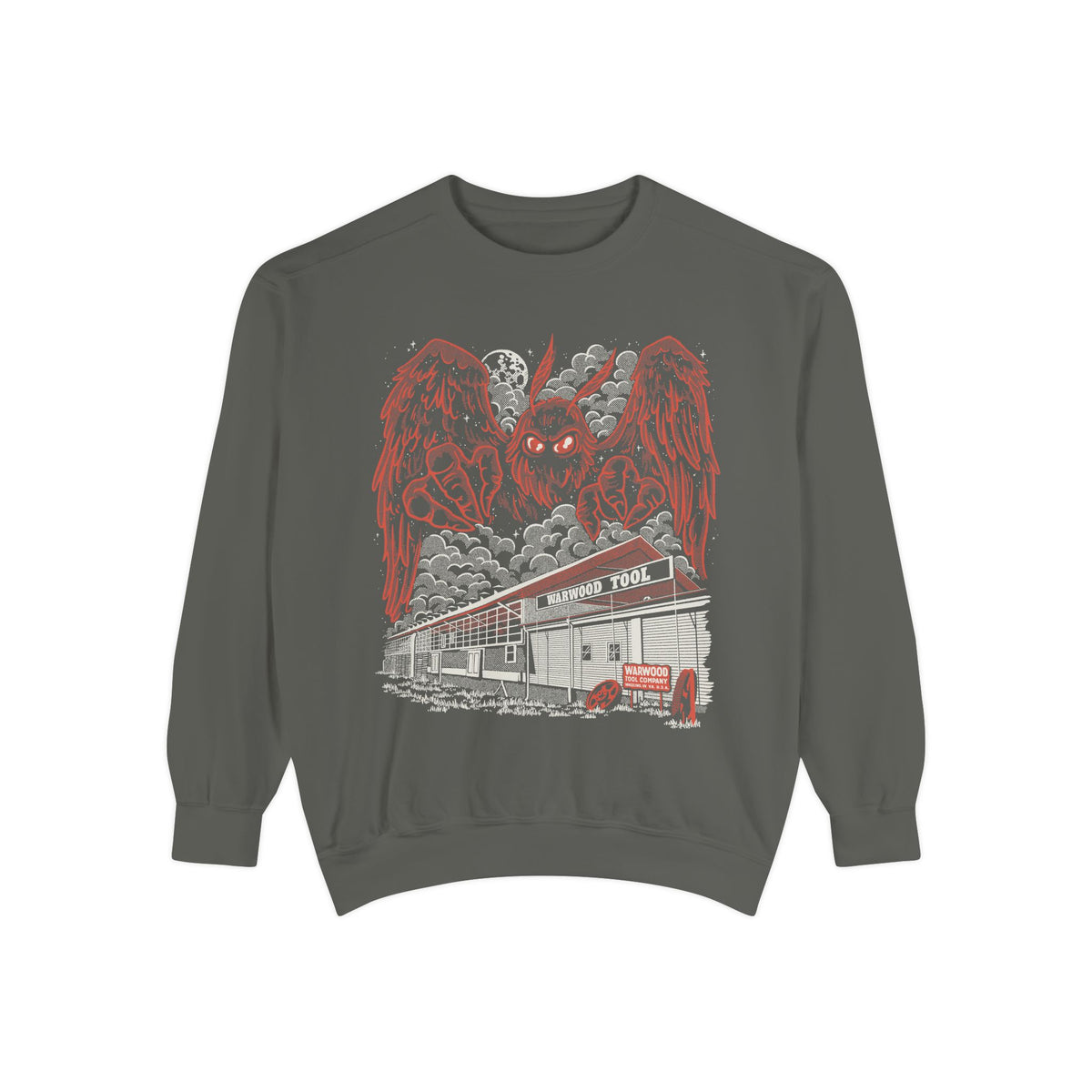 Mothman Crewneck Sweatshirt