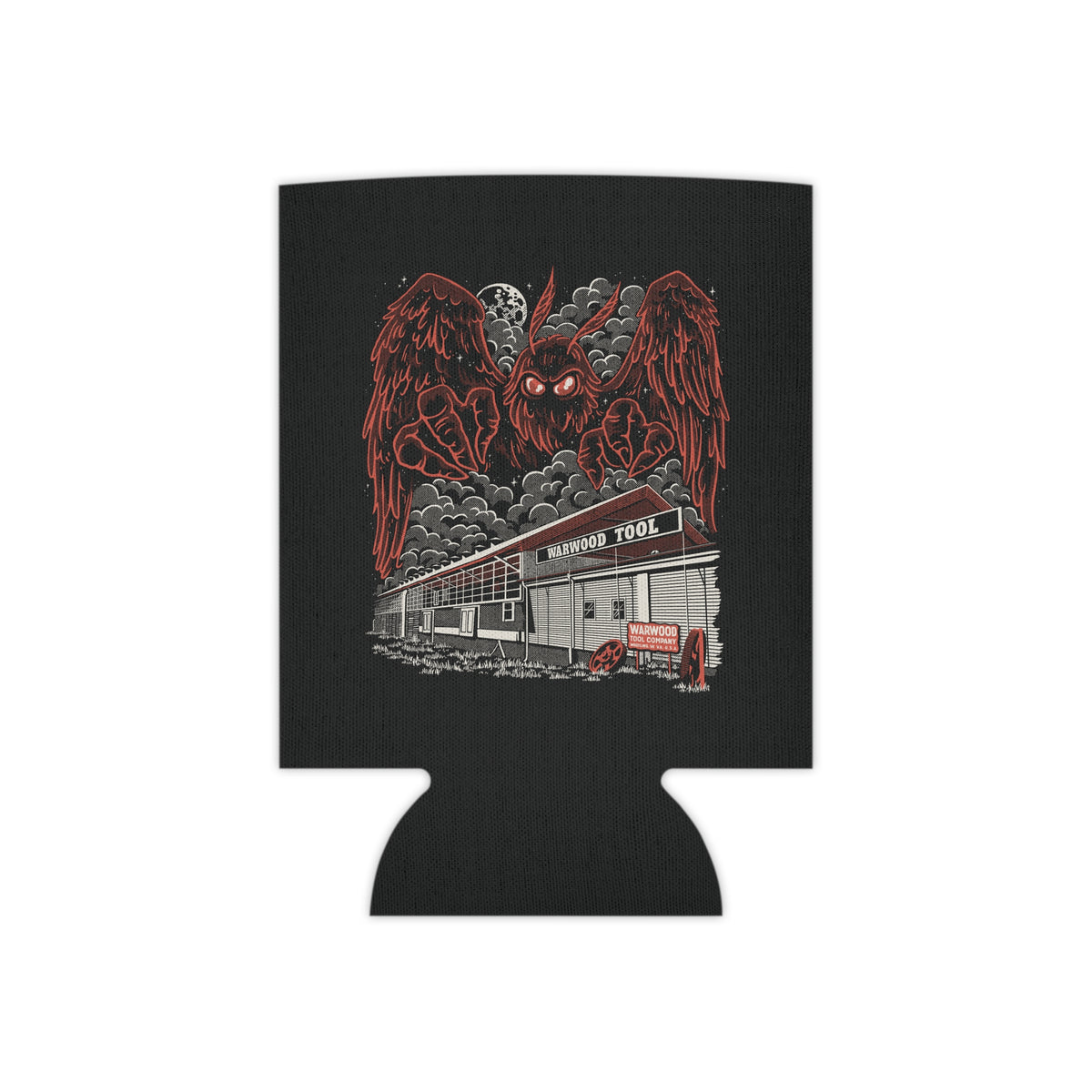 Mothman Can Cooler – Warwood Tool Cooler