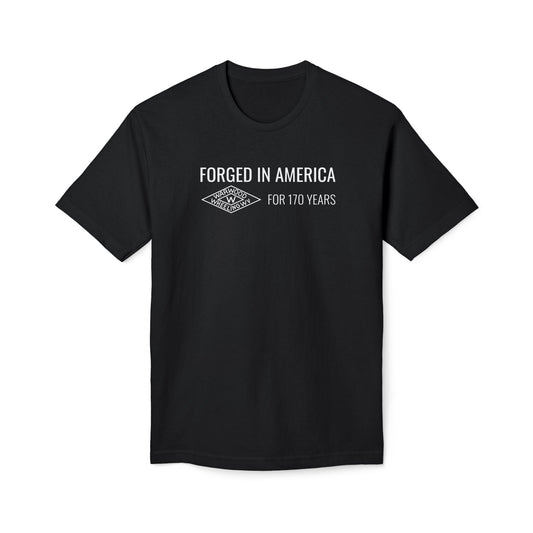 Forged In America T-Shirt, Made in USA