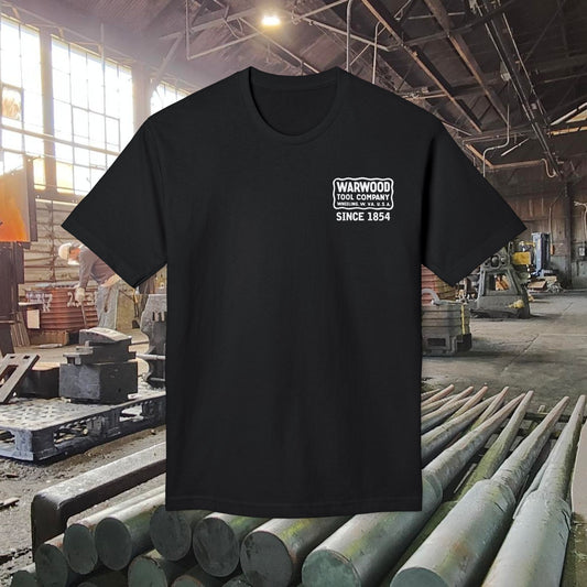 Warwood Tool - Classic Tee, Made in USA