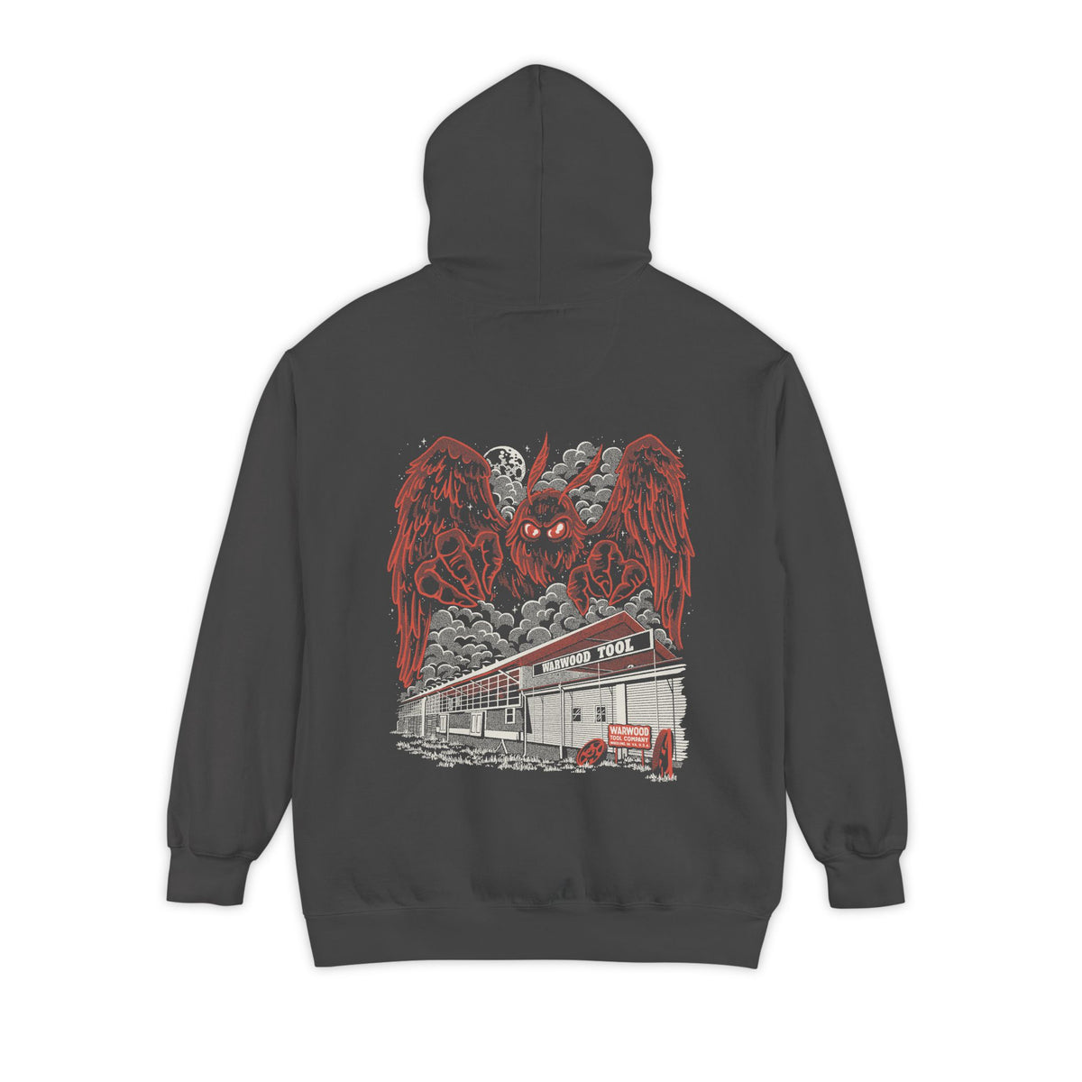 Mothman Warwood Hoodie